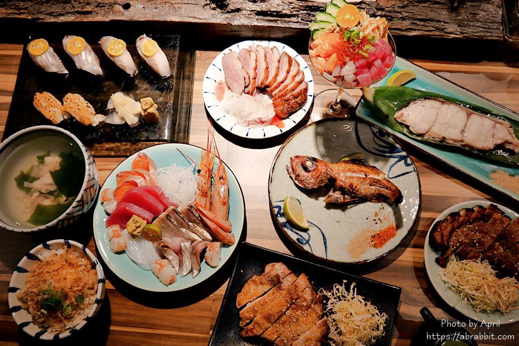 台中宵夜|鱼贰拾-营业到凌晨3点的日式料理，握寿司平价又好吃！