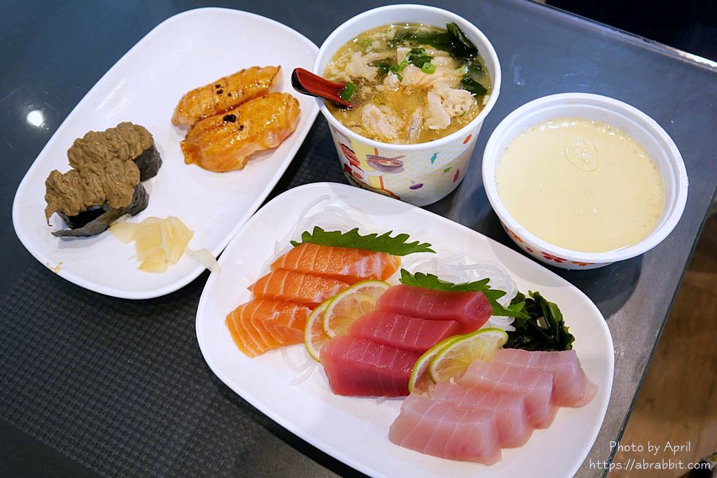 阿裕壽司：台中必吃的平價生魚片壽司就是它！