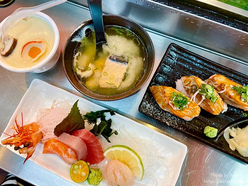 第二市场美食-阿月寿司 早餐就吃得到日本料理