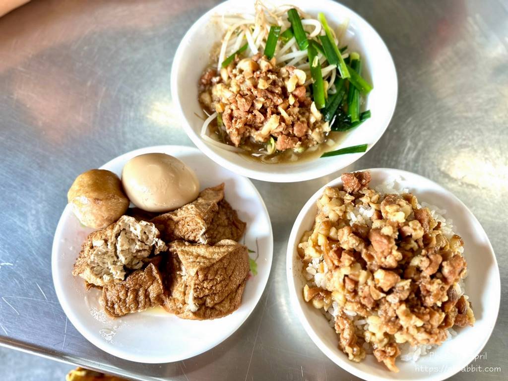 大台北圆环鲁肉饭-第三市场的传统早餐