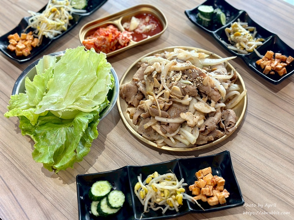 阿里郎韓式小館-韓國華僑開的韓式料理，近科博館