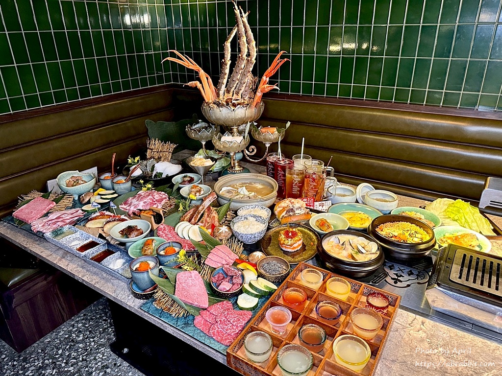 精誠壹山海鮮燒肉專門-專人代烤只要張嘴就好