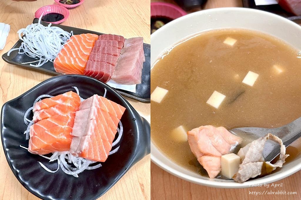 花組手作館-北屯路低調的平價好吃生魚片專賣店