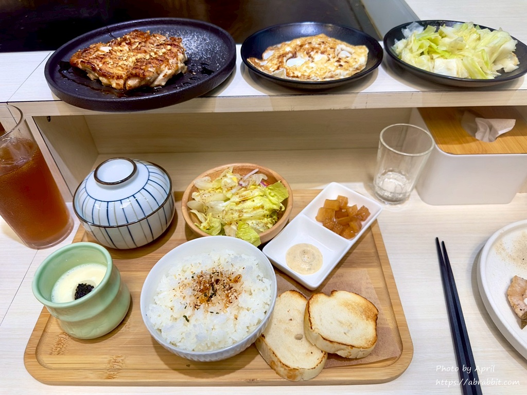 台中西屯美食推薦-禾蒔鐵板料理：高質感平價鐵板燒，剝皮辣椒牛肉捲必點！