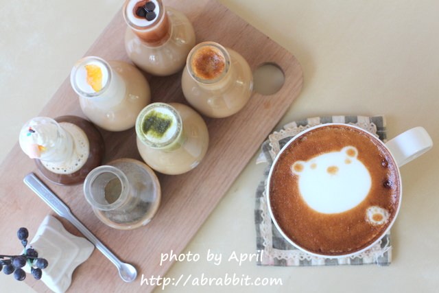[台中]Mapper cafe脈搏咖啡–好吃的早午餐、小熊拉花咖啡和試管咖啡@五權路 西區(搬遷)