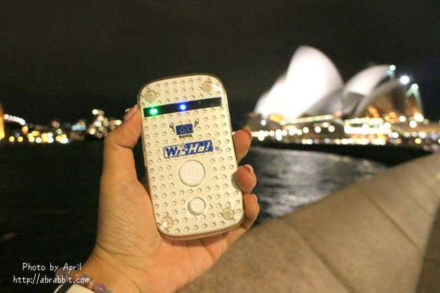 出國Wi-Fi分享|特樂通Wi-Ho!–來到澳洲雪梨，依然不能沒有網路！