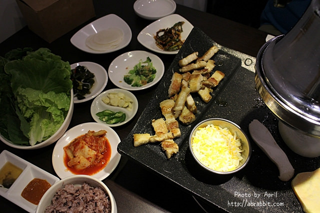 韓國烤肉推薦|火板大叔韓國烤肉-中國醫美食，一吃就愛上