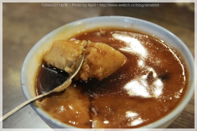 [台南]森茂碗粿–台南道地美味小吃