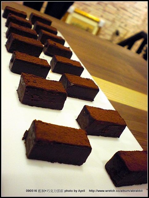 [台中]巧克力雲莊–堅持做出最棒的＠科博館