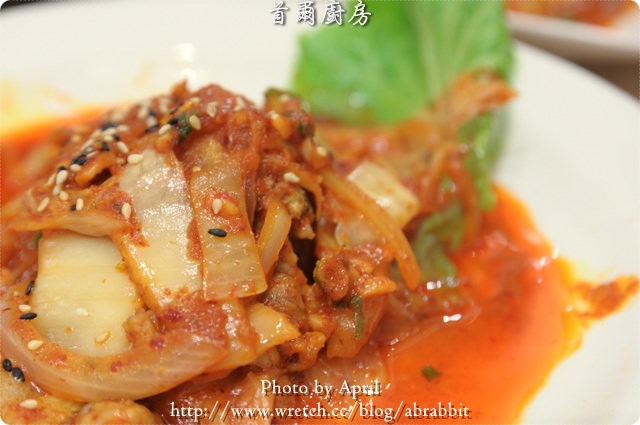 [台中]首爾廚房–非常夠味的韓式料理@漢口路（已歇業）
