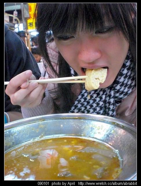 [台北]沈 臭豆腐之家–士林夜市484摊，好吃的臭豆腐