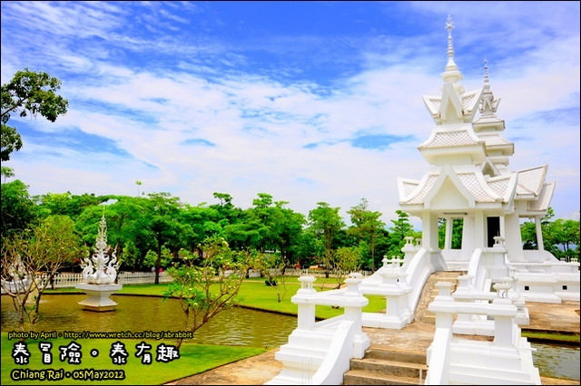 泰冒险，泰有趣-清莱白庙Wat Rong Khun（龙坤寺）