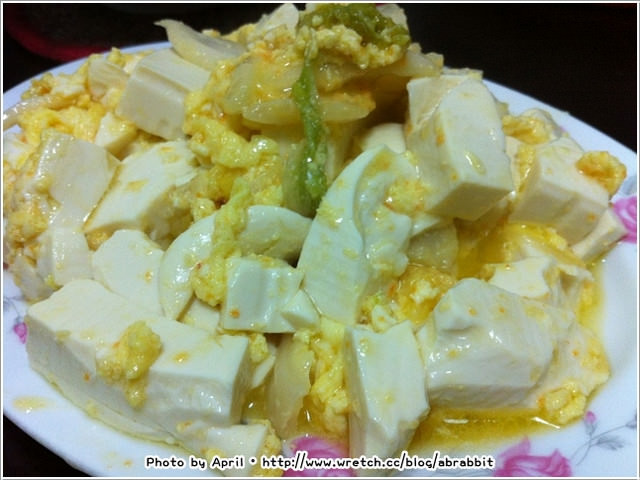 懒人料理|老陈厨房 黄金泡菜-做出黄金泡菜豆腐蛋