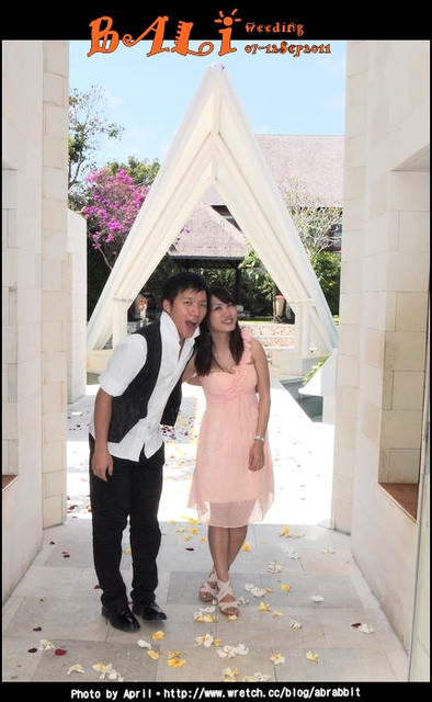 初遇Bali，Spa、Villa與海外婚禮。Tirtha Uluwatu水之教堂婚禮