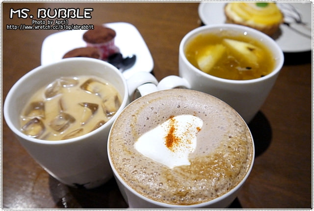 [台北]Ms. Bubble–咖啡配辣椒粉？薯条配冰淇淋？