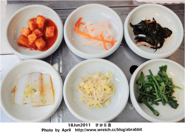 [台中]李家长寿–价位不斐的韩国料理＠大墩