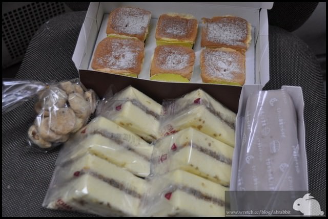[不分區/試吃]麵包同話–戚風蛋糕、俄羅斯餅乾、鹹蛋糕、芋泥奶凍捲